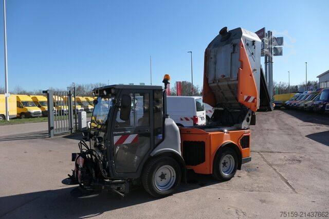 Road sweeper hako Citymaster 1600 Klima COC
