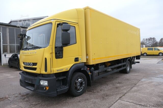 Box truck iveco EuroCargo ML 120 E 28 AHK LBW