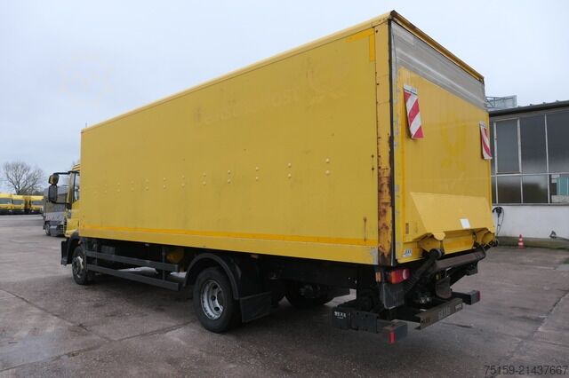 Box truck iveco EuroCargo ML 120 E 28 AHK LBW