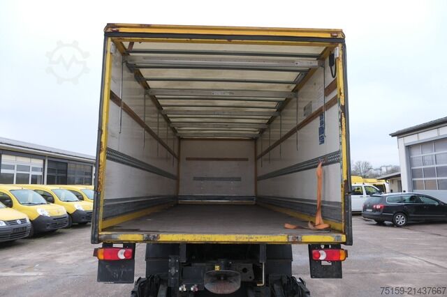 Box truck iveco EuroCargo ML 120 E 28 AHK LBW