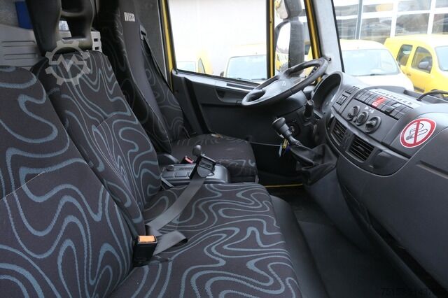 Box truck iveco EuroCargo ML 120 E 28 AHK LBW