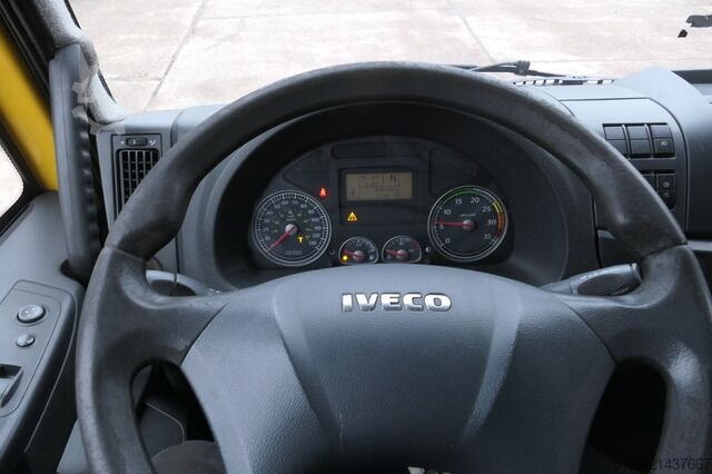 Box truck iveco EuroCargo ML 120 E 28 AHK LBW