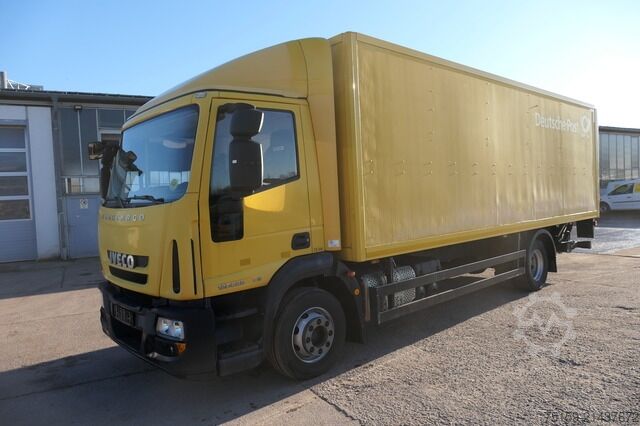 Box truck iveco EuroCargo ML 120 E28/P AHK LBW COC AUTOMATIK Koffer 7,00x2,44x1,98