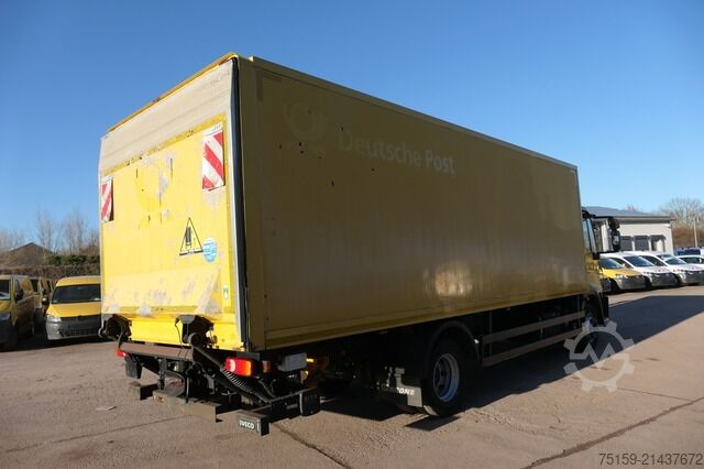 Box truck iveco EuroCargo ML 120 E28/P AHK LBW COC AUTOMATIK Koffer 7,00x2,44x1,98