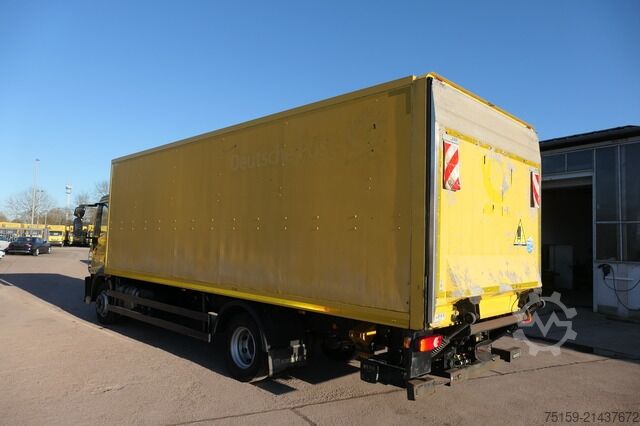 Box truck iveco EuroCargo ML 120 E28/P AHK LBW COC AUTOMATIK Koffer 7,00x2,44x1,98