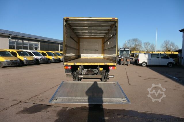 Box truck iveco EuroCargo ML 120 E28/P AHK LBW COC AUTOMATIK Koffer 7,00x2,44x1,98