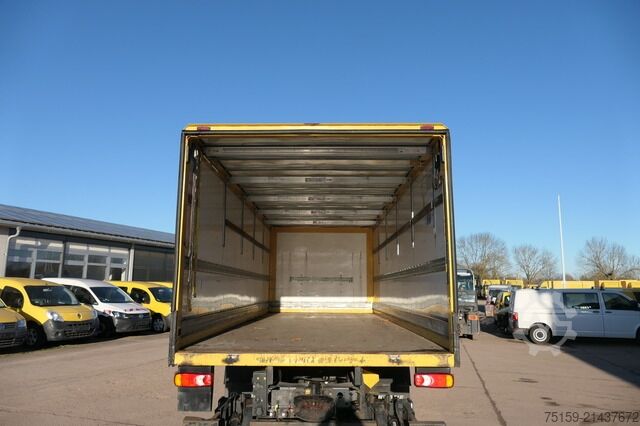 Box truck iveco EuroCargo ML 120 E28/P AHK LBW COC AUTOMATIK Koffer 7,00x2,44x1,98