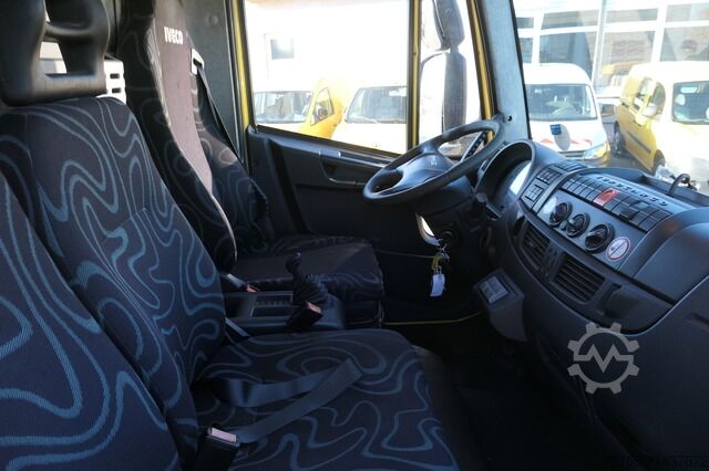 Box truck iveco EuroCargo ML 120 E28/P AHK LBW COC AUTOMATIK Koffer 7,00x2,44x1,98