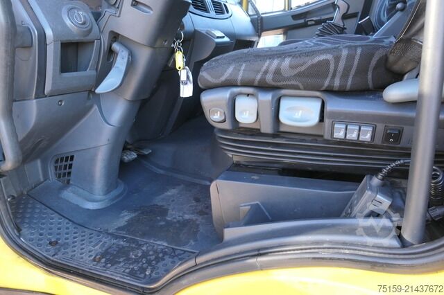 Box truck iveco EuroCargo ML 120 E28/P AHK LBW COC AUTOMATIK Koffer 7,00x2,44x1,98