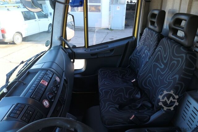 Box truck iveco EuroCargo ML 120 E28/P AHK LBW COC AUTOMATIK Koffer 7,00x2,44x1,98
