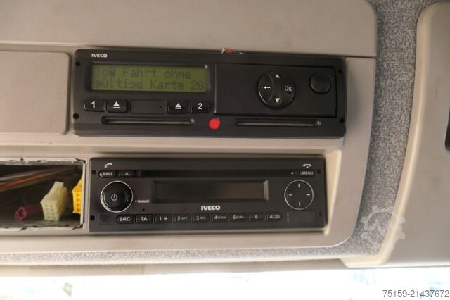 Box truck iveco EuroCargo ML 120 E28/P AHK LBW COC AUTOMATIK Koffer 7,00x2,44x1,98