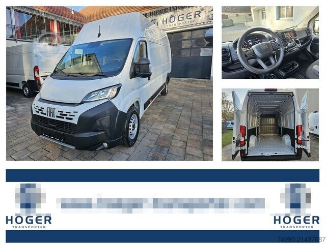 Van Fiat Ducato 35 MAXI L5H3 L4H3 17m³ 180PS Visibility