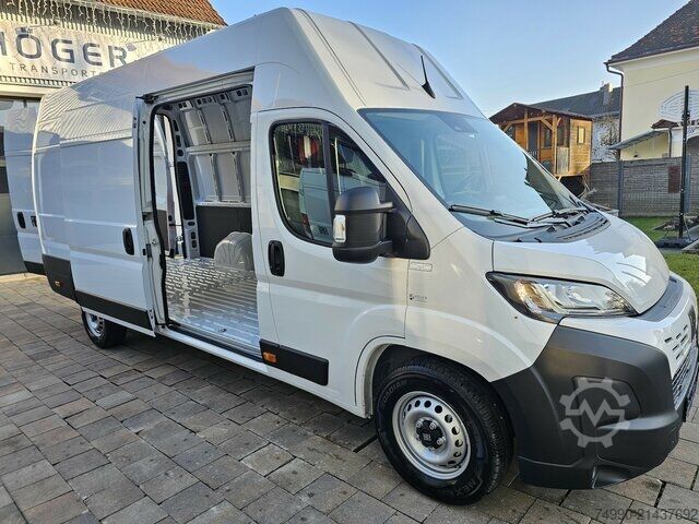 Van Fiat Ducato 35 MAXI L5H3 L4H3 17m³ Visibility 7´´ TFT