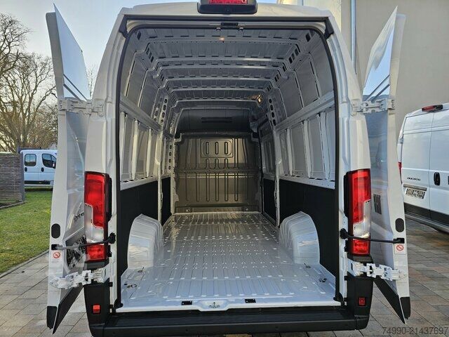 Van Fiat Ducato 35 MAXI L5H3 L4H3 17m³ Visibility 7´´ TFT
