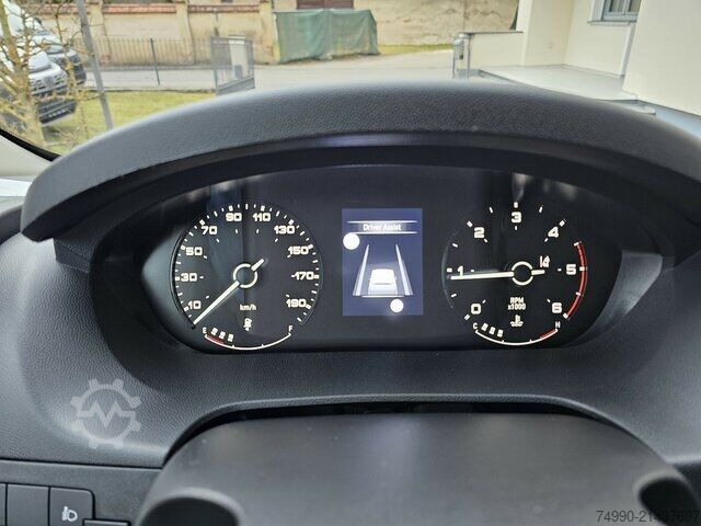 Van Fiat Ducato 35 MAXI L5H3 L4H3 17m³ Visibility 7´´ TFT