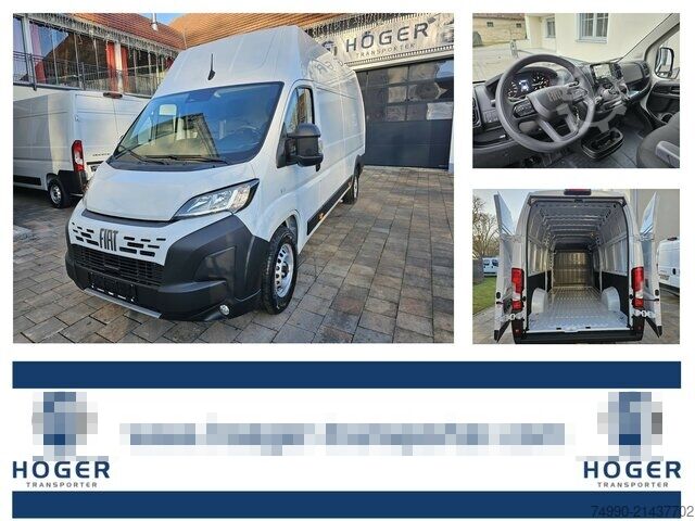 Van Fiat Ducato 35 MAXI L5H3 L4H3 17m³ Visibility 7´´ TFT