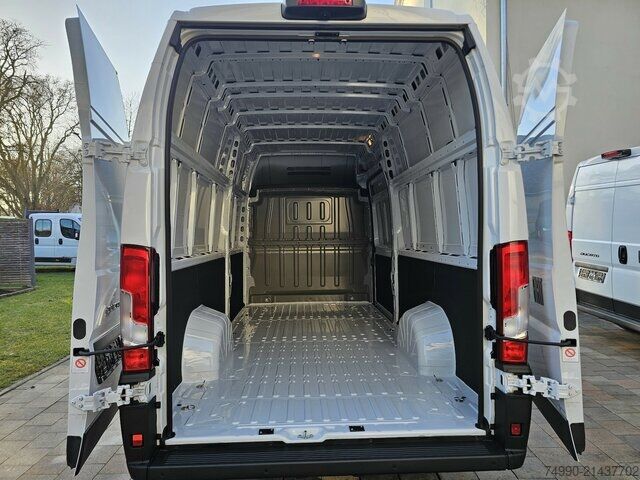 Van Fiat Ducato 35 MAXI L5H3 L4H3 17m³ Visibility 7´´ TFT