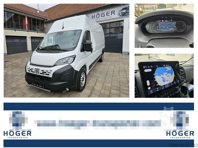 Van Fiat Ducato 35 MAXI L5H3 L4H3 180 17m³ AT8 LED 10´´