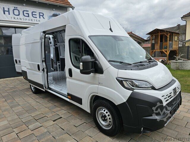 Van Fiat Ducato 35 MAXI L5H3 L4H3 180 17m³ AT8 LED 10´´