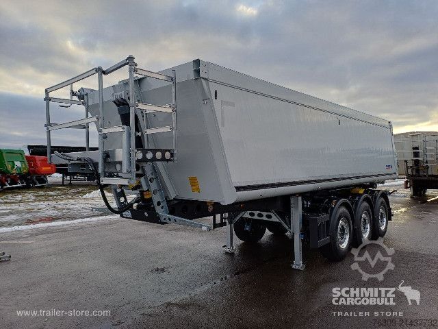 Tipper semitrailer Schmitz Cargobull Kipper Alukastenmulde Thermomulde 25m³