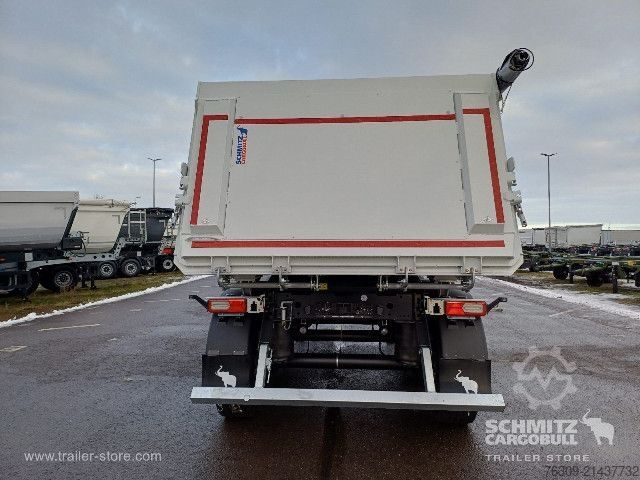 Tipper semitrailer Schmitz Cargobull Kipper Alukastenmulde Thermomulde 25m³
