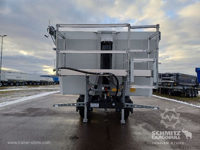 Tipper semitrailer Schmitz Cargobull Kipper Alukastenmulde Thermomulde 25m³