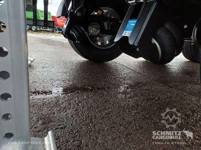 Tipper semitrailer Schmitz Cargobull Kipper Alukastenmulde Thermomulde 25m³