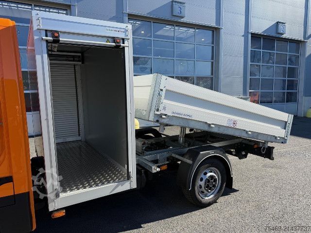 Customized van IVECO Daily 35S16H3.0 / Schoon 3-S-Kipper + VariaBoxx