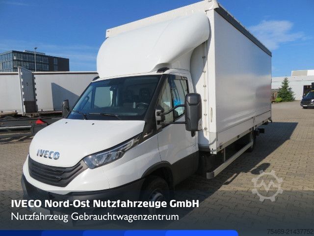 Curtain sider van IVECO 70C21HA8 Schiebeplane