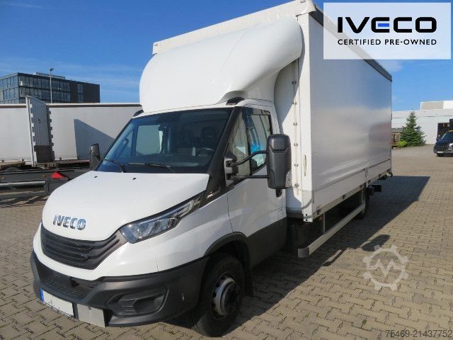 Curtain sider van IVECO 70C21HA8 Schiebeplane