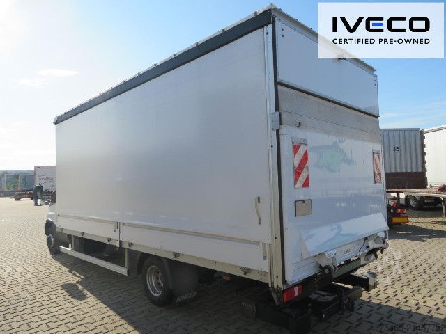 Curtain sider van IVECO 70C21HA8 Schiebeplane