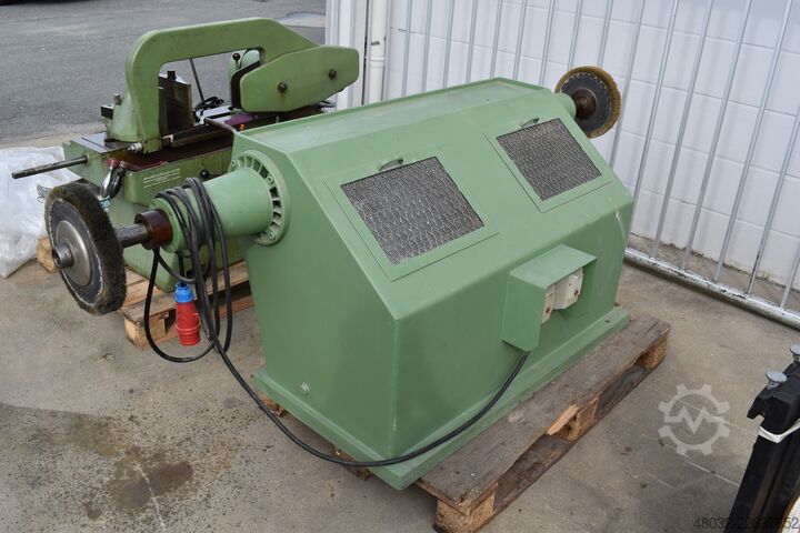 Polishing machine reichmann +Sohn SMG 56