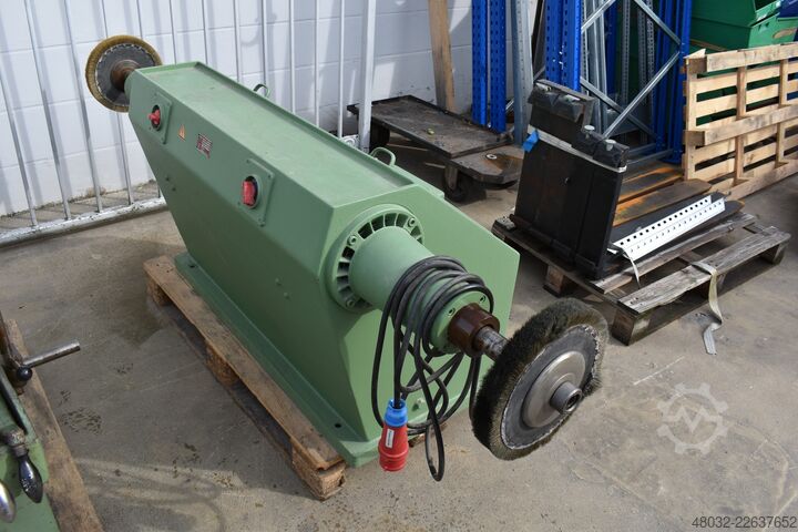 Polishing machine reichmann +Sohn SMG 56