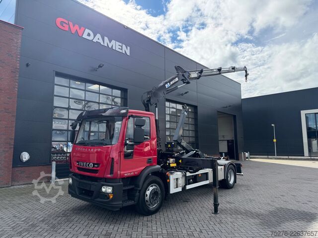 Hakenarmsystem Iveco EuroCargo 190 EL 25 Haaksysteem/Kraan Euro 6  5...