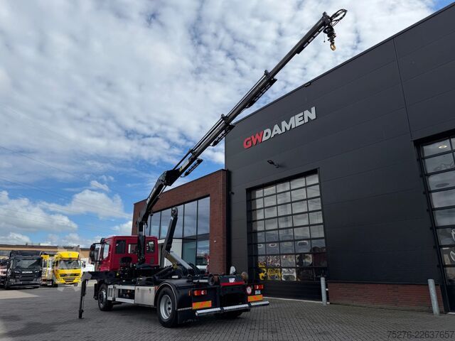 Hakenarmsystem Iveco EuroCargo 190 EL 25 Haaksysteem/Kraan Euro 6  5...