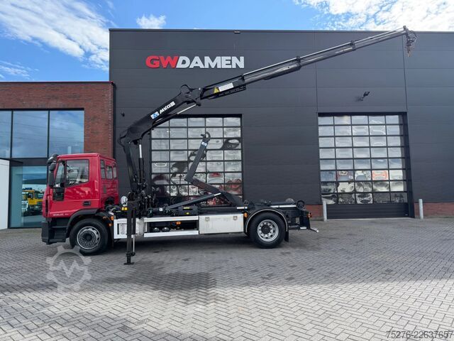 Hakenarmsystem Iveco EuroCargo 190 EL 25 Haaksysteem/Kraan Euro 6  5...
