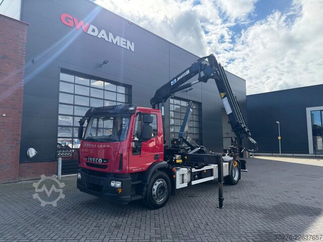 Hakenarmsystem Iveco EuroCargo 190 EL 25 Haaksysteem/Kraan Euro 6  5...