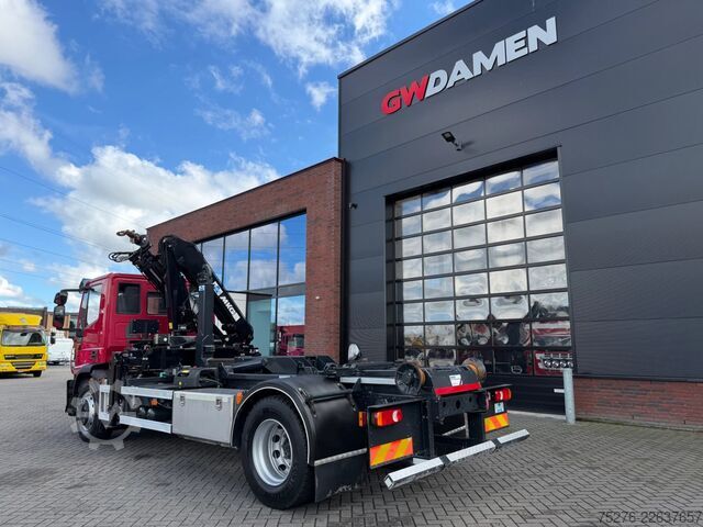Hakenarmsystem Iveco EuroCargo 190 EL 25 Haaksysteem/Kraan Euro 6  5...