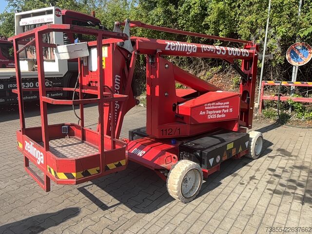 Gelenkarbeitsbühne PB Lifttechnik Dino 112