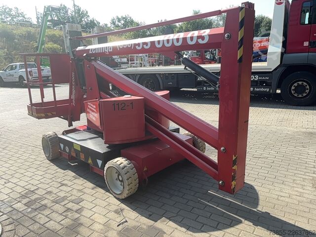 Gelenkarbeitsbühne PB Lifttechnik Dino 112