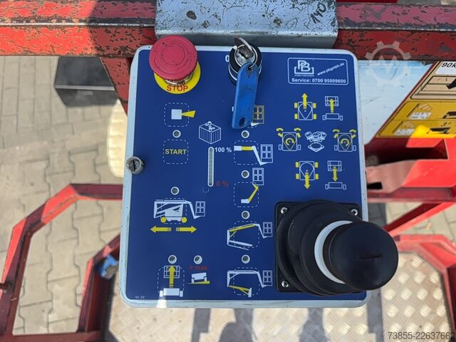 Gelenkarbeitsbühne PB Lifttechnik Dino 112