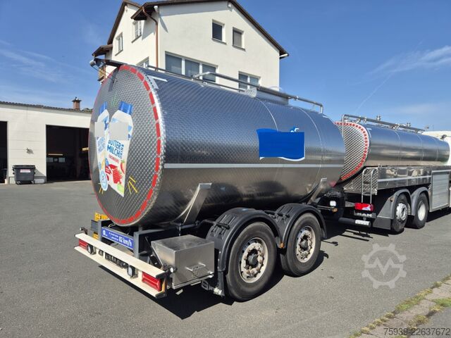 Tankanhänger  2-Achser Tandemanhänger - 13.000 L - 1 Kammer