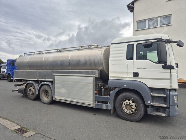 LKW mit Tankaufbau MAN TGS 26.400 (6x2)
