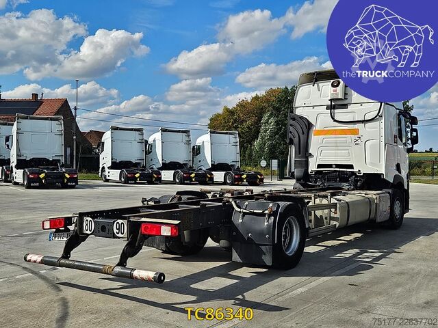 Containertransport Renault T 440