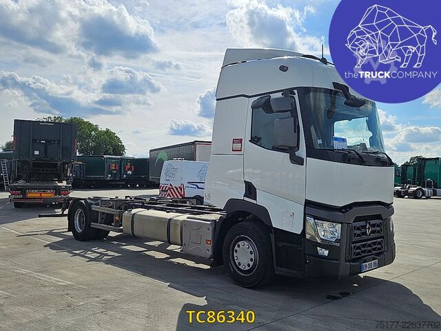Containertransport Renault T 440