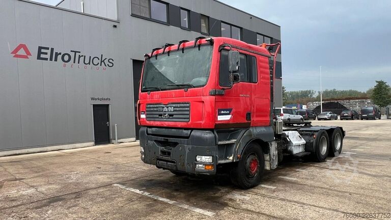 Standard-SZM MAN TGA 26.350 (MANUAL GEARBOX / BOITE MANUELLE / 6...