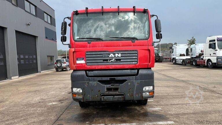 Standard-SZM MAN TGA 26.350 (MANUAL GEARBOX / BOITE MANUELLE / 6...