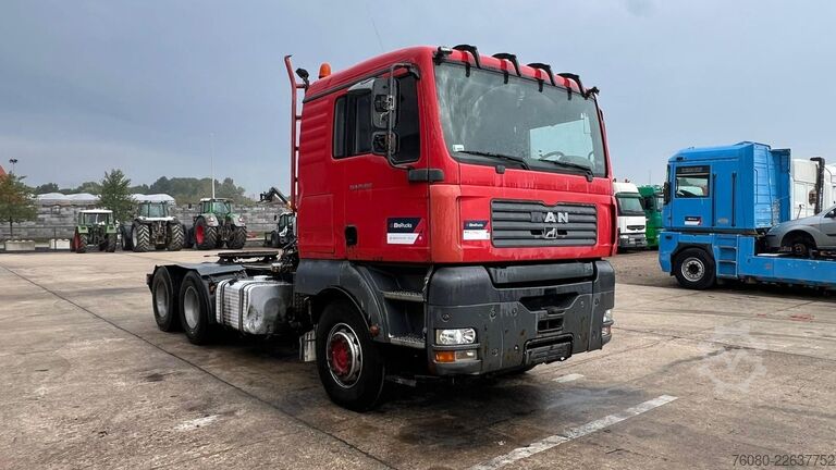 Standard-SZM MAN TGA 26.350 (MANUAL GEARBOX / BOITE MANUELLE / 6...