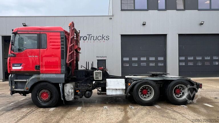 Standard-SZM MAN TGA 26.350 (MANUAL GEARBOX / BOITE MANUELLE / 6...