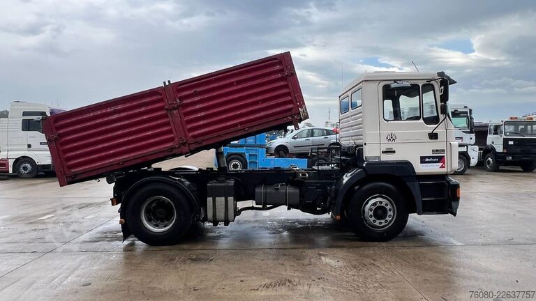 3-Seiten-Kipper MAN 19.343 (MANUAL GEARBOX / BOITE MANUELLE)